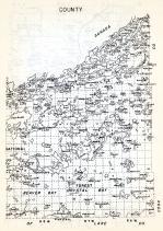 Lake County 2, National, Beaver Bay, Forest Crystal Bay, disappointment Lake, Minnesota State Atlas 1954